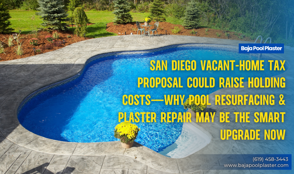 Pool Resurfacing & Plaster Repair