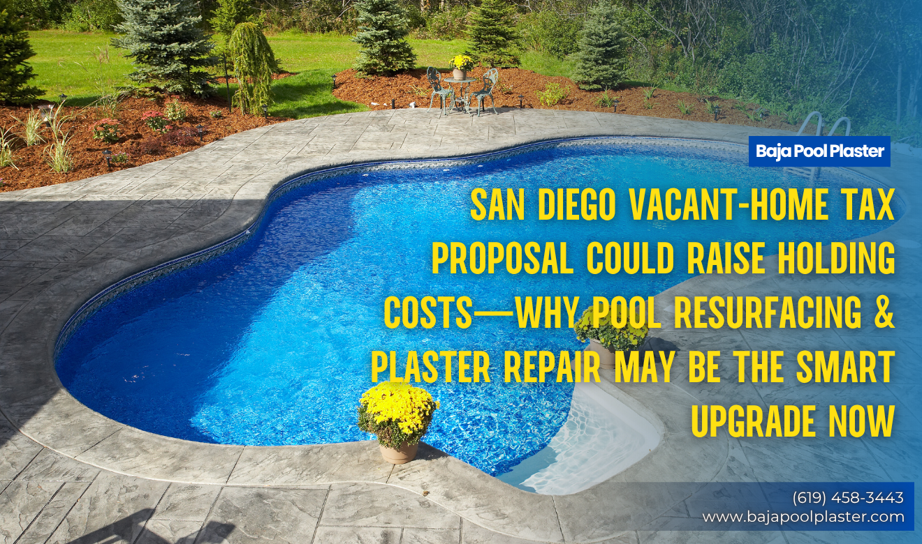 Pool Resurfacing & Plaster Repair