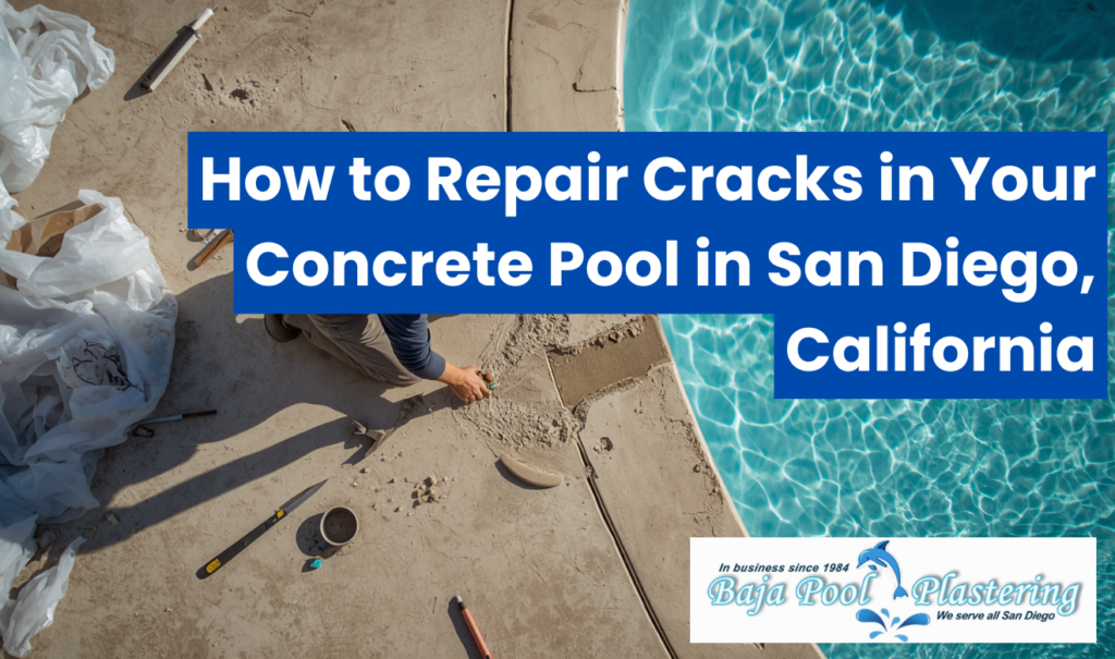 fix cracks in concrete pools San Diego