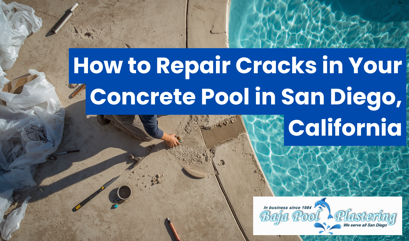 fix cracks in concrete pools San Diego