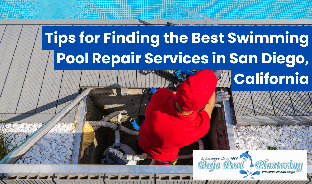 swimming pool repair services San Diego