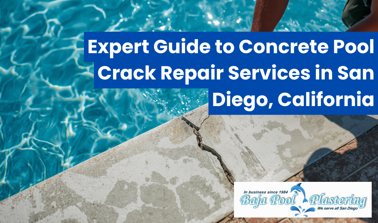 concrete pool crack repair service San Diego
