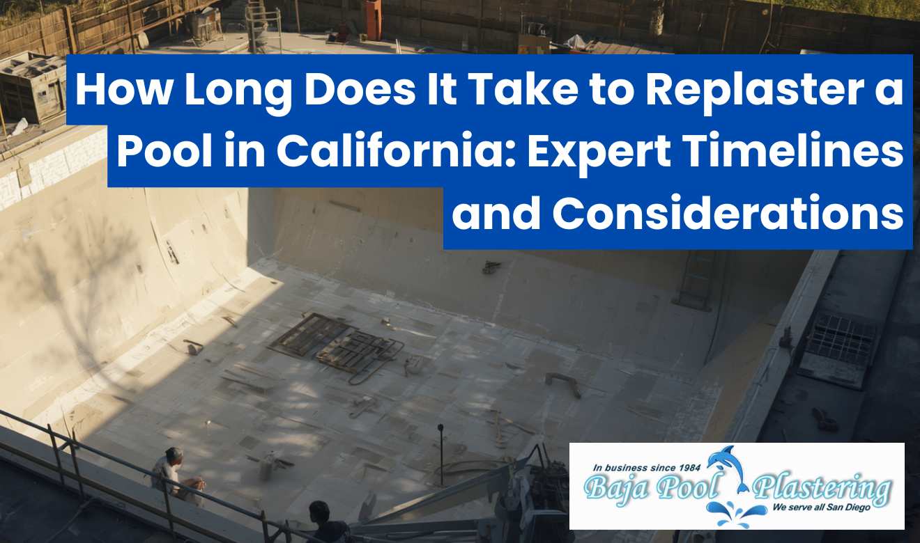how long does it take to replaster a pool