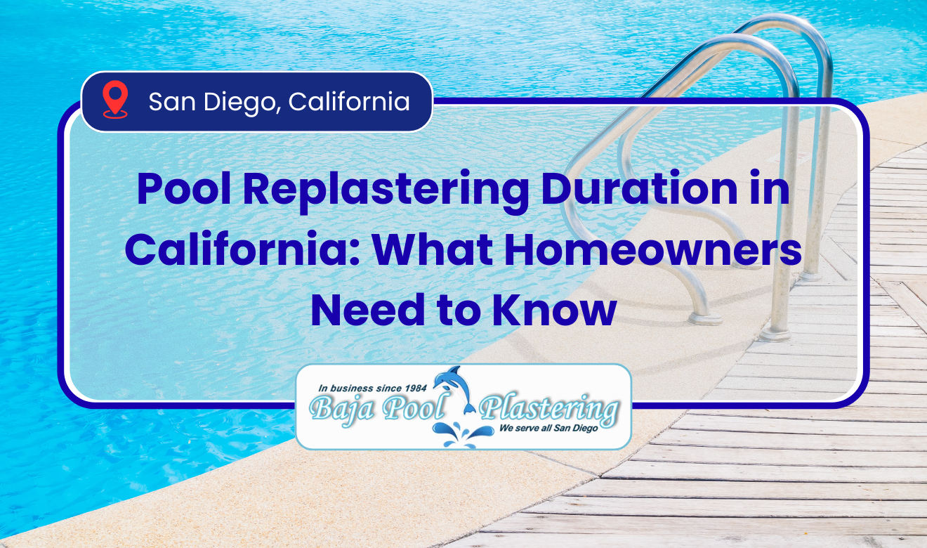 How Long Does Pool Replastering Take